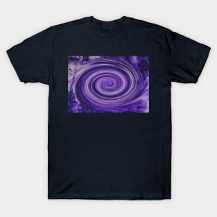 Fast Purple Swirl T-Shirt